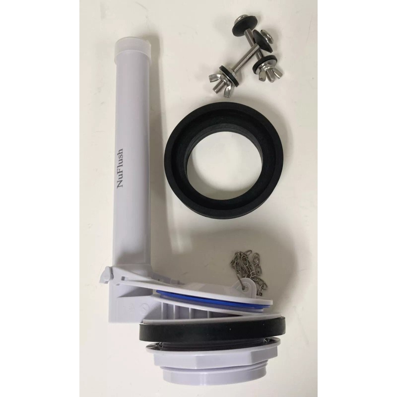 NUFLUSH Kohler 3 inch Flapper Valve Assembly For 2-Piece Toilets