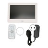 7inch HD Digital Photo Frame Clock Calendar MP3 Music Photo