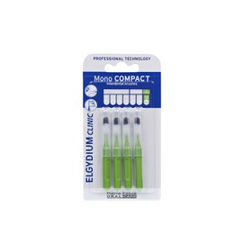 Elgydium Mono Compact Interdental Brushes 1.1 Green, 4pcs