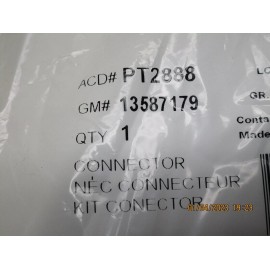 ACDelco GM Original Equipment Windshield Wiper Motor Connector-FWD Right ACDelco GM Original Equipment PT2888