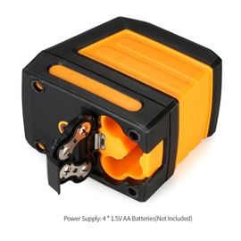 Self-Leveling 2 Lines Red Laser Level Professional Horizontal and Vertical Cross Line Leveling Laser Level Kit with Selectable Laser Lines and Vertical Beam Spread