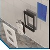 Electrical Box Spacers Double Gang 1/4 inch 5 pack