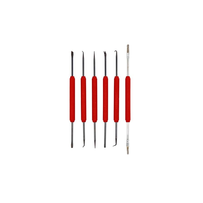 Weller WLACCSAK-02EU Soldering Aid Kit with 6 Double-Sided and Multifunctional