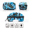 XCMAN Ski Goggle Case, Rigid EVA Hard Snow Goggle Case