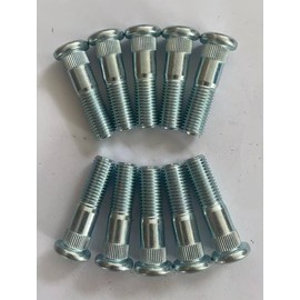 WANTONE RACING 10PCS Serrated Wheel Studs 51361-3E000 Hub Bolt 517523A000 Replacement for 10-13 Kia Forte, 1998-2010 Sportage, Borrego 09 03-09 Sorento & Hyundai