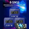 BOROCO R-SIM16 Nano Unlock RSIM Card for iPh12/11 Pro Max/XR/XS/8/7