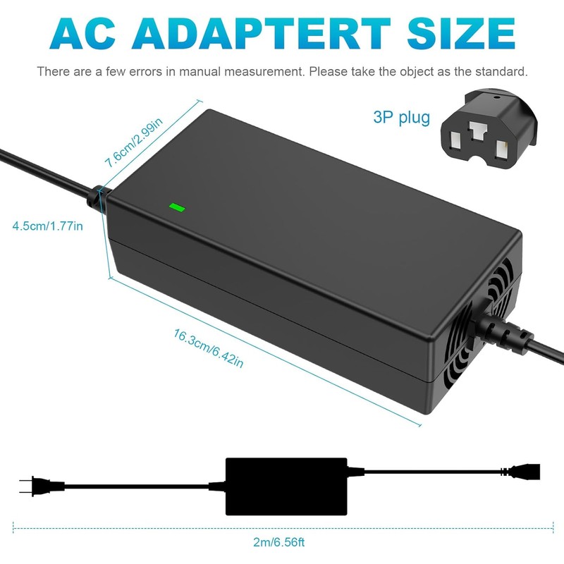 59V 1.8A for 48V 12AH Lead Acid Battery Charger for