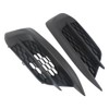 2Pcs Front Bumper Fog Light Cover Assembly Compatible with Honda