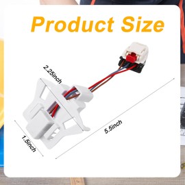 Clothes Washer Speed Sensor Replacement for GE WH03X32158 WH12X26330, Washing Machine Parts