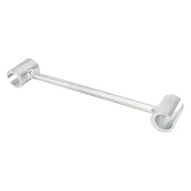 23 Mm 25 Mm Doppelend -Türscharnier -Einstellwerkzeug, aus Geschweißtem Legierungsstahl Gefertigt, für Feuertüren, Reinraumtüren, Sicherheitstüren mit Scharnierscharnieren