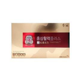 CheongKwanJang Red Ginseng Vitality Plus x 1 box An / 정관장 홍삼활력 플러스 x 1박스 An
