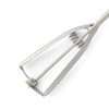 Martha Stewart Sprucedale 1.5" Stainless Steel Kitchen Ice Cream Scooper