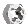 sourcing map Hex Threading Die M9 x 1 Metric Thread