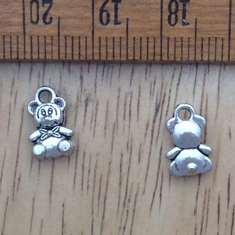 Unbranded 10/pk Teddy Bear Charms