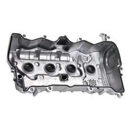 QPCRAP Upgraded Aluminum Engine Valve Cover with Gasket Fit for Honda CR-V 2015 2016 2017 2018 2019 Accord 2013 2014 2015 2016 2017 2.4L Replaces 12310RDFA01