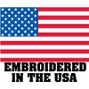 47 USA Flag Hair Top Embroidered Trucker Hat | Support