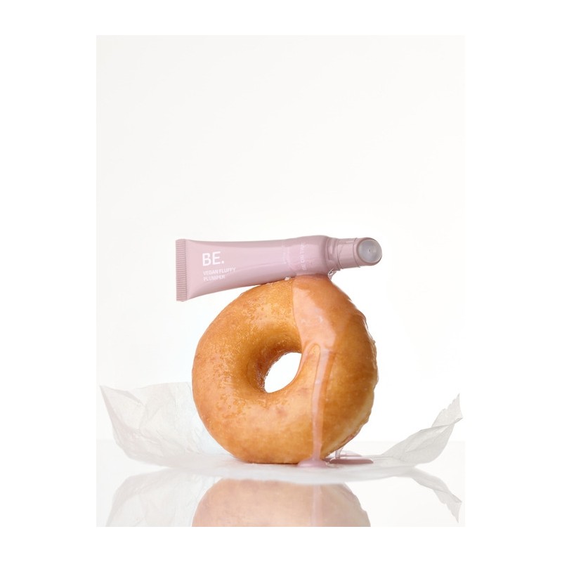 Vegan Fluffy Plumper Sheer Rosy + Vegan All Day Lip