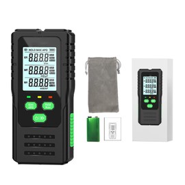 3 in 1 Radiation Detector Handheld EF MF RF Meter Electric Magnetic Field Radio Frequency Radiation Tester