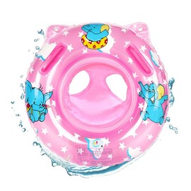 Baby Swimming Ring, Inflatable Baby Swimming Seat, Babyy Swimming Aid for Children from 6 Months to 3 Years, Toddler Swimming Trainer for Swimming Pools and Bathtubs