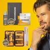 Groomarang 20pc Male Grooming Kit | All in One Mens