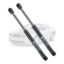 IAQWE Rear Hatch Gas Struts for Ford Mustang 1994-2004 & Panoz Esperante 2000-2007 Base Convertible 2-Door Trunk-Without Spoiler Shock Lift Supports Replacement Parts, 2PCS (C16-15129, D95532)