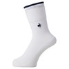Cox Sportif Golf LG4FSO01L Women's Socks, Short Length, Fold-over Design,