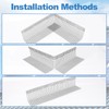Critter Guard for Solar Panel Bird-Guard - INCIKITI 6in x