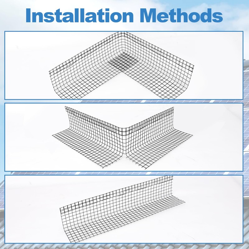 Critter Guard for Solar Panel Bird-Guard - INCIKITI 6in x