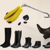 QGWJEKUI Boot Stretchers for Cowboy Boots Women Men, Adjustable Boot