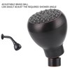 G1/2 Antique Shower Head Pressure Boosting Top Sprayer Shower Nozzle