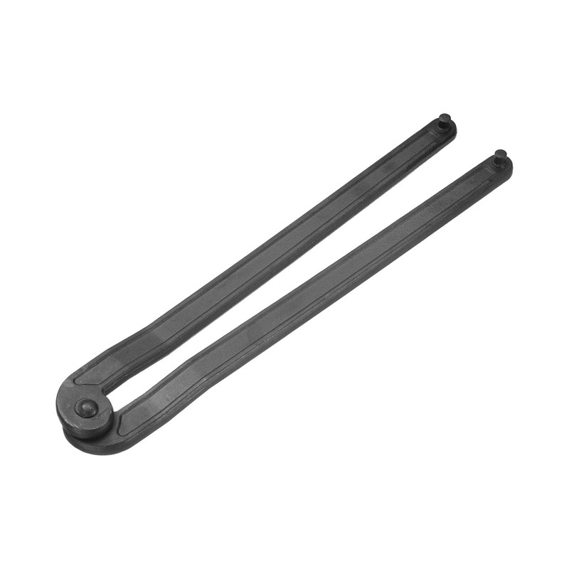sourcing map Universal Adjustable Rotary Tool Wrench 6mm Span Diameter