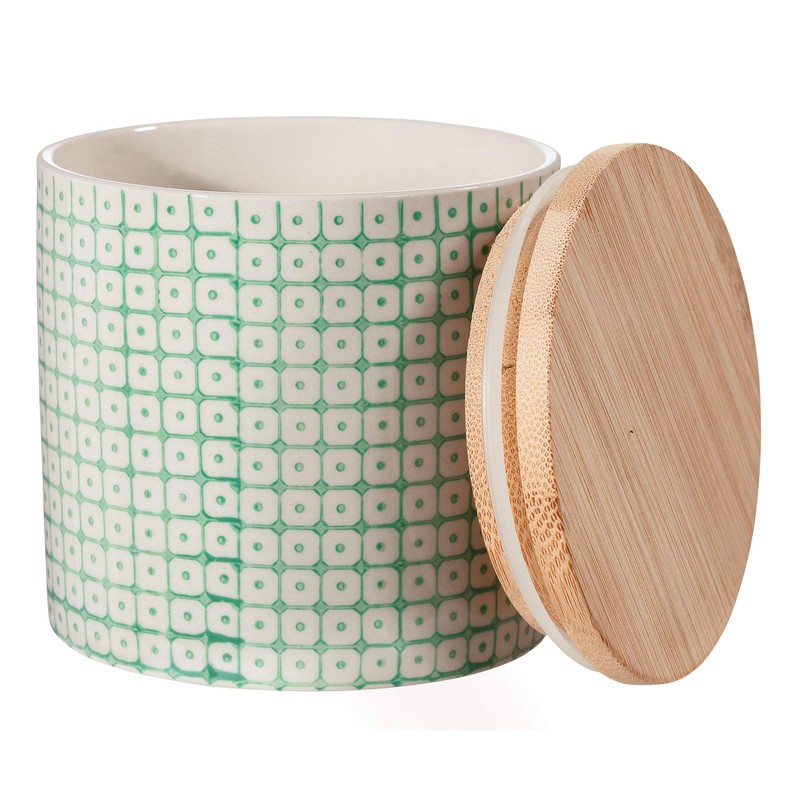 Bloomingville Carla Tin Black, Green