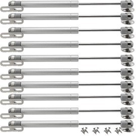 MAHIONG 10 PCS 100N 22.5LB Gas Struts, 10 Inch Hydraulic Gas Spring Lift Pneumatic Support, Hinge Door Soft Close Gas Shocks Struts for Cabniet, Storage Box