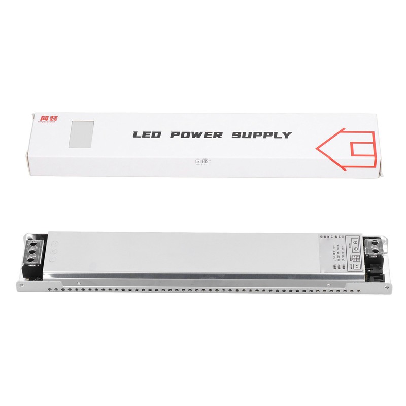 LED Power Supply Cabinet Intelligent Induction Control Adapter 300W Home