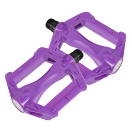 BESPORTBLE Bicycle Pedals Mountain Bike Pedals Purple Road Bike Accessories Sealed Bearings for Longevity