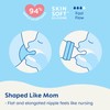 MAM Easy Active Baby Bottles 11oz, Fast Flow Skinsoft Silicone