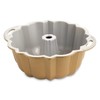 Nordic Ware Original 12 Cup Anniversary Gold Bundt Pan With