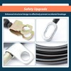 Lisnhlin AM130237 Accelerator Pedal Throttle Cable Compatible with John Deere