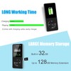 MP3 Player with Bluetooth, Portable 32GB MP3 Music Players with