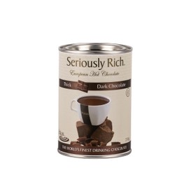 Fraus Dark Choco Hot Chocolate Mix – Rich and Velvety Dark Chocolate Cocoa Powder – Perfect for Cozy Winter Drinks – 250g Resealable Pack