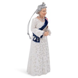 Queen Elizabeth Christmas Tree Ornament E0562