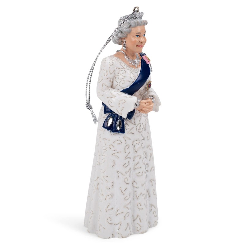 Queen Elizabeth Christmas Tree Ornament E0562