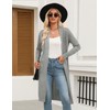 Zeagoo Women's Long Sleeve Cardigan Sweaters Lightweight Cardigans Sweater Cozy