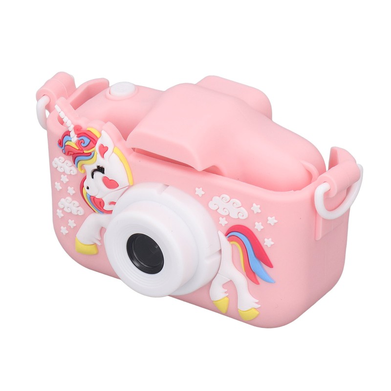 Kids Camera Toys Digital Photo Video Recording Camcorder Cute Cartoon