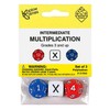 Koplow Games Intermediate Multiplication Dice, Standard (15mm - 17mm)