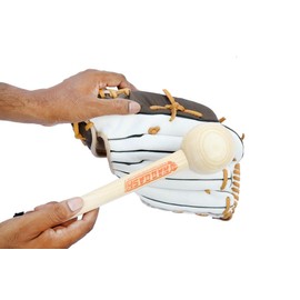 Glove Mallet for Baseball & Softball Break-in & Shapping Desigend in Solid Maple Wood & Mitt Shapper Baseball & Softball Glove Naqqash Sports