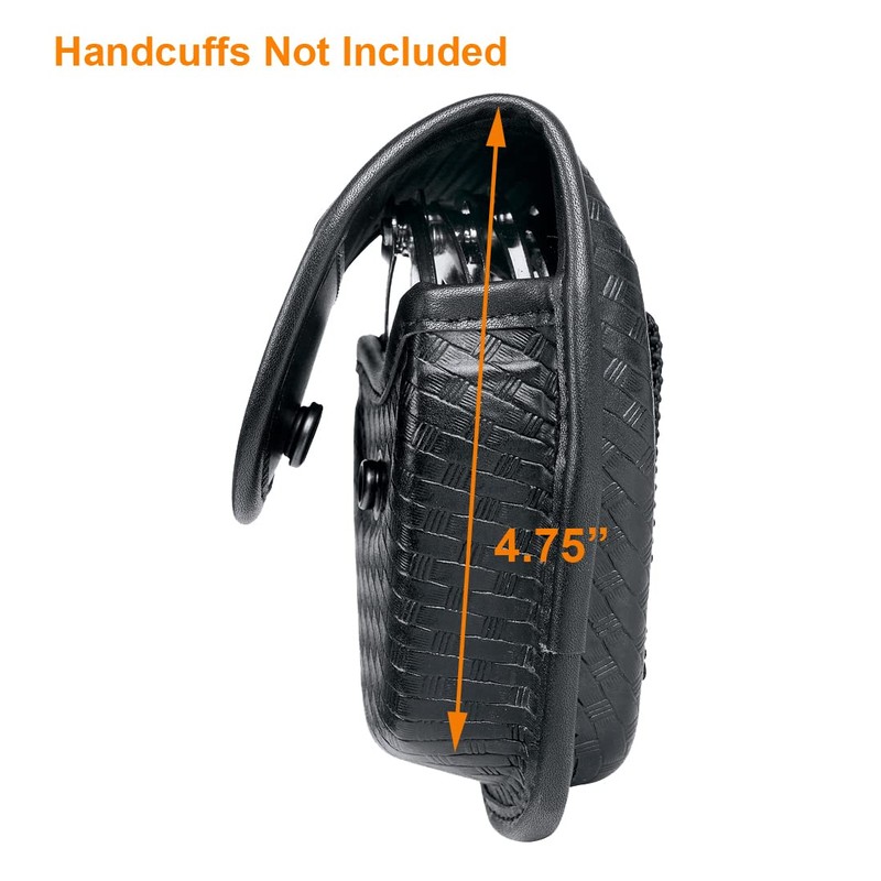 TAFTACFR Double Handcuff Case Hidden Snap Law Enforcement Military Standard