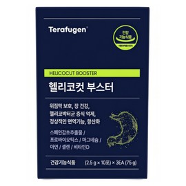 Therapugen Helicocut Booster 30 sachets 1 75g / 테라퓨젠 헬리코컷 부스터 30포 1개 75g