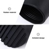 FOYTOKI Ladder Pads: 4pcs Ladder Feet Cover Non-Slip Rubber Step