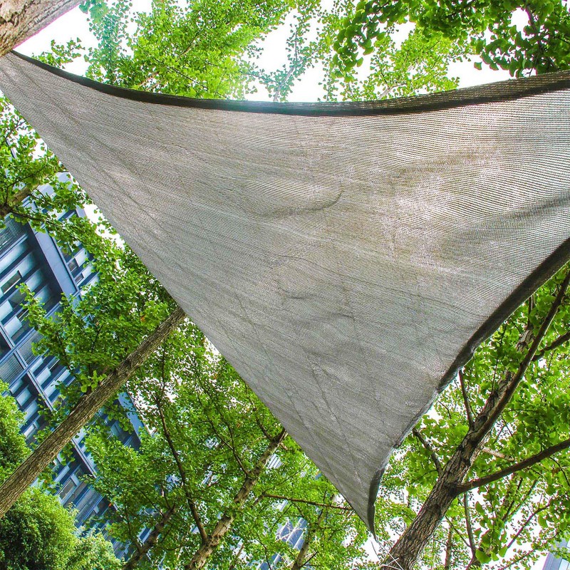 Toboli Triangular Awning 2.5 x 2.5 x 3.5 m Windproof